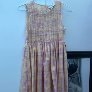 Sweetheart rose dress